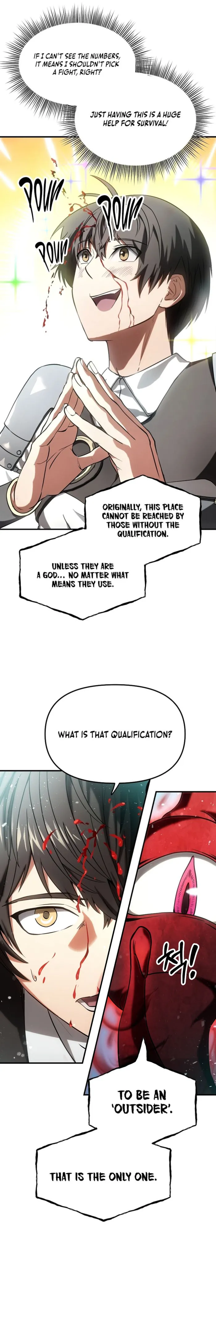 Trapped in a Crazy World as an Extra Chapter 3 106 ch 3 15