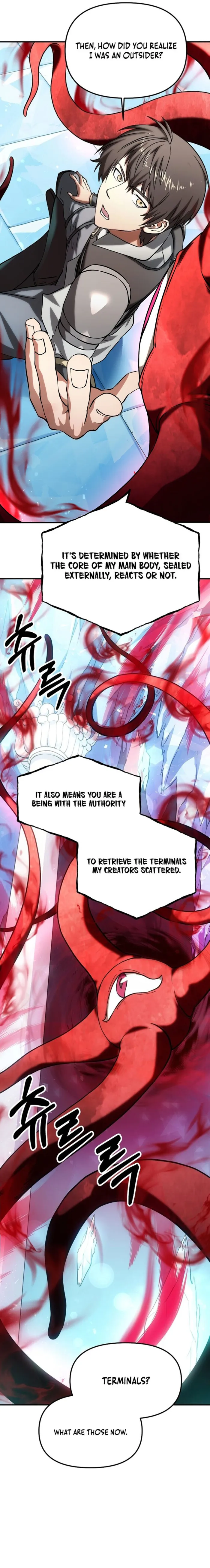 Trapped in a Crazy World as an Extra Chapter 3 108 ch 3 17