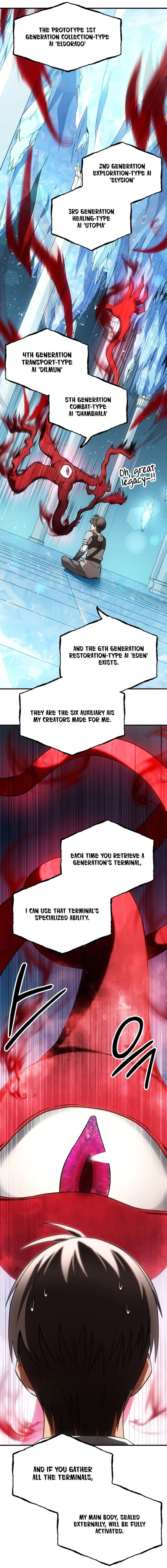 Trapped in a Crazy World as an Extra Chapter 3 109 ch 3 18