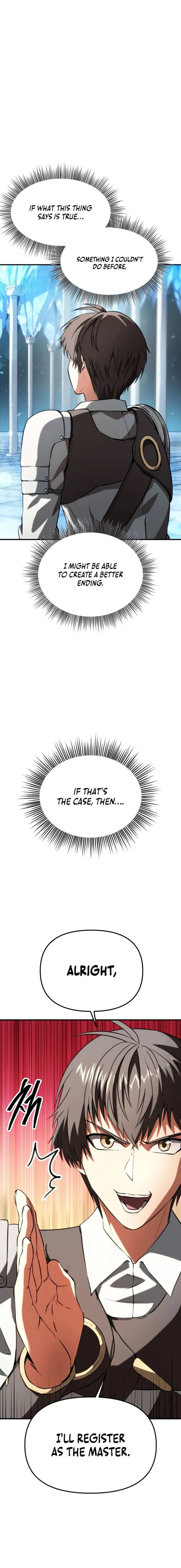 Trapped in a Crazy World as an Extra Chapter 3 110 ch 3 19