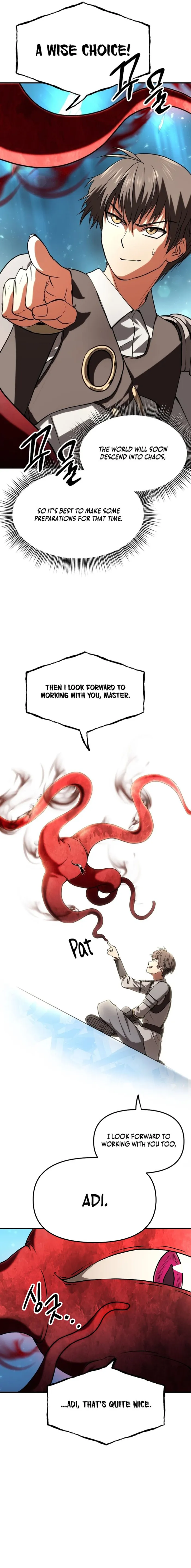 Trapped in a Crazy World as an Extra Chapter 3 111 ch 3 20