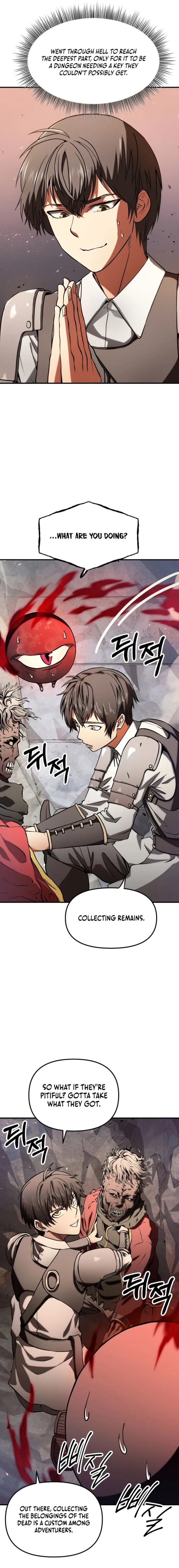 Trapped in a Crazy World as an Extra Chapter 3 118 ch 3 27