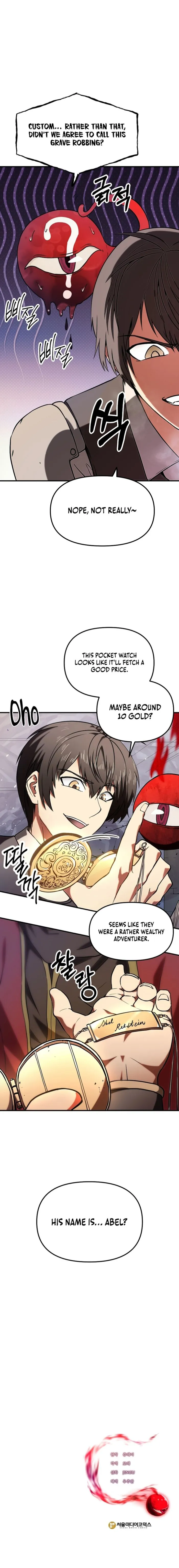 Trapped in a Crazy World as an Extra Chapter 3 119 ch 3 28