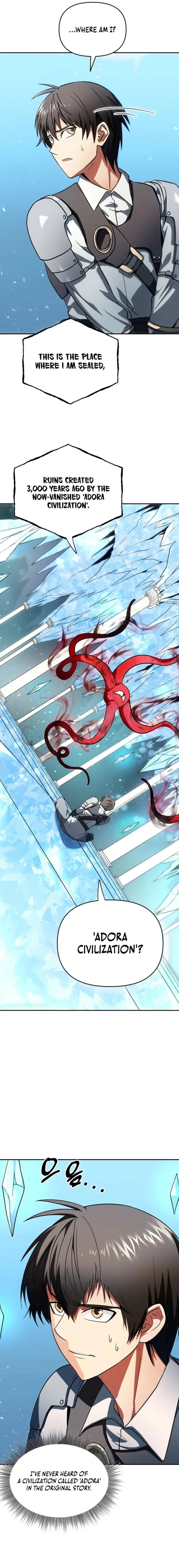 Trapped in a Crazy World as an Extra Chapter 3 99 ch 3 8