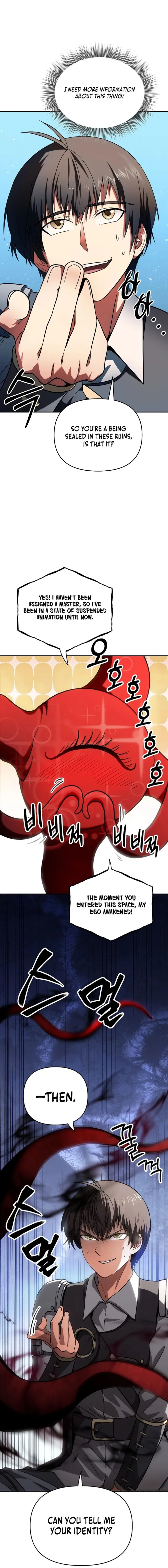 Trapped in a Crazy World as an Extra Chapter 3 100 ch 3 9