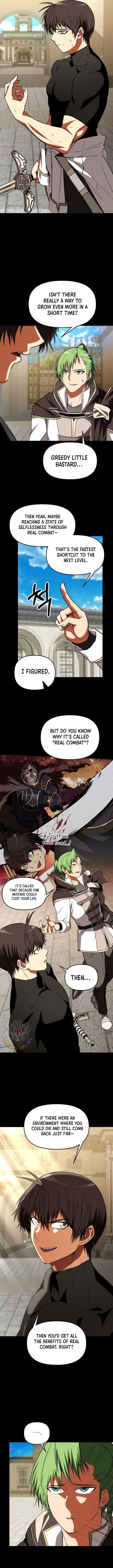 Trapped in a Crazy World as an Extra Chapter 34 63 ch 34 11