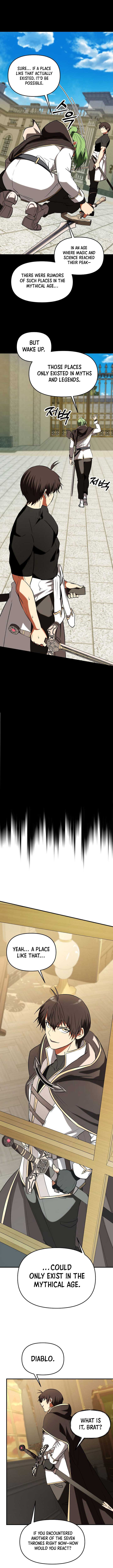 Trapped in a Crazy World as an Extra Chapter 34 64 ch 34 12