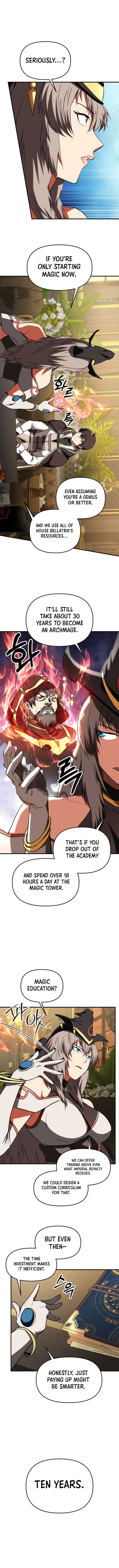 Trapped in a Crazy World as an Extra Chapter 34 54 ch 34 2