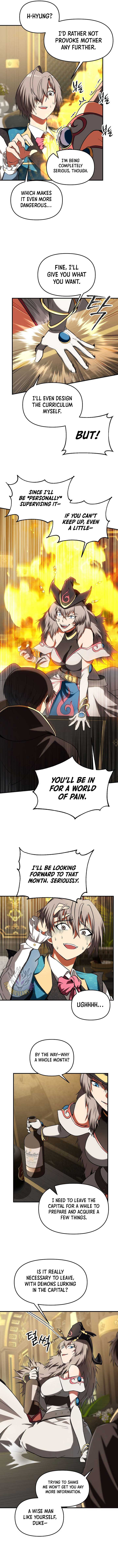 Trapped in a Crazy World as an Extra Chapter 34 57 ch 34 5