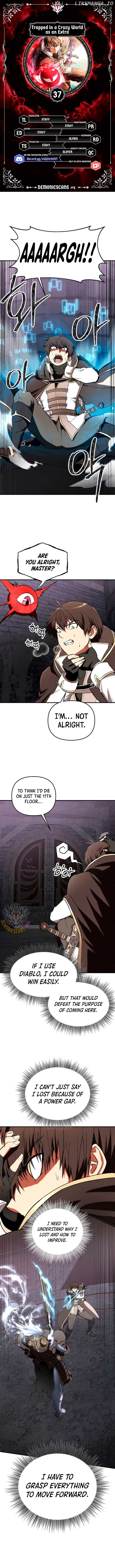 Trapped in a Crazy World as an Extra Chapter 37 62 01