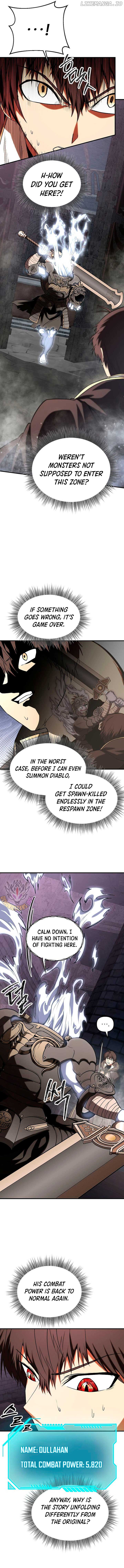 Trapped in a Crazy World as an Extra Chapter 37 77 16