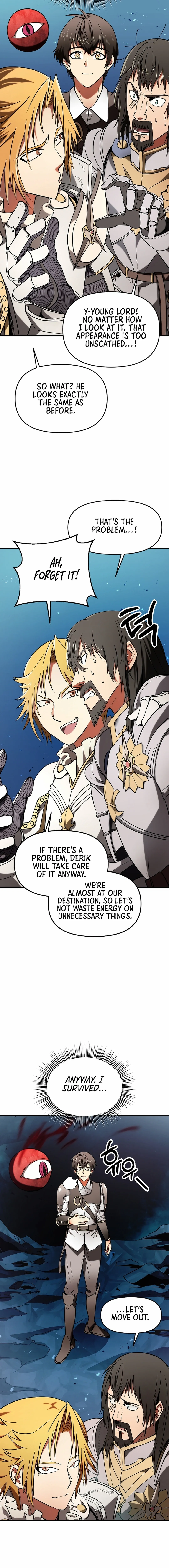 Trapped in a Crazy World as an Extra Chapter 4 87 ch 4 14