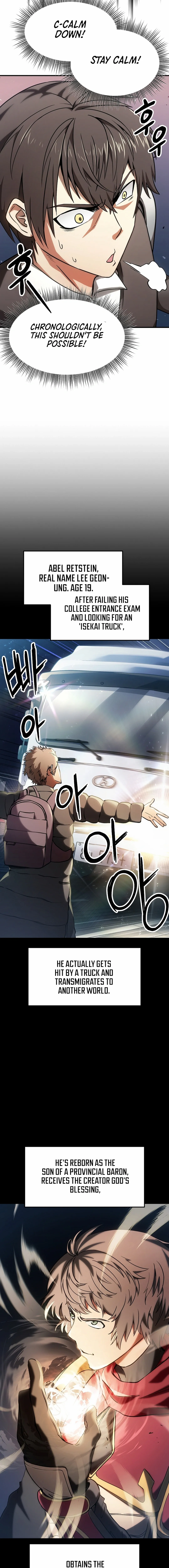 Trapped in a Crazy World as an Extra Chapter 4 76 ch 4 3