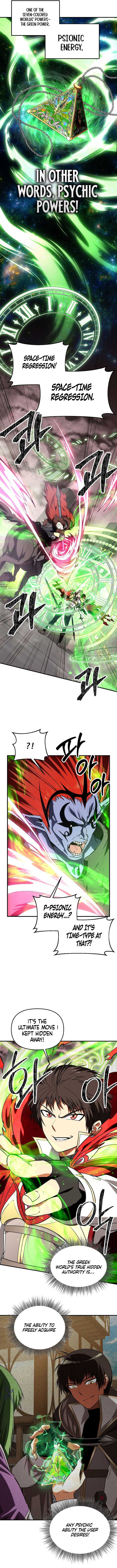 Trapped in a Crazy World as an Extra Chapter 42 61 5