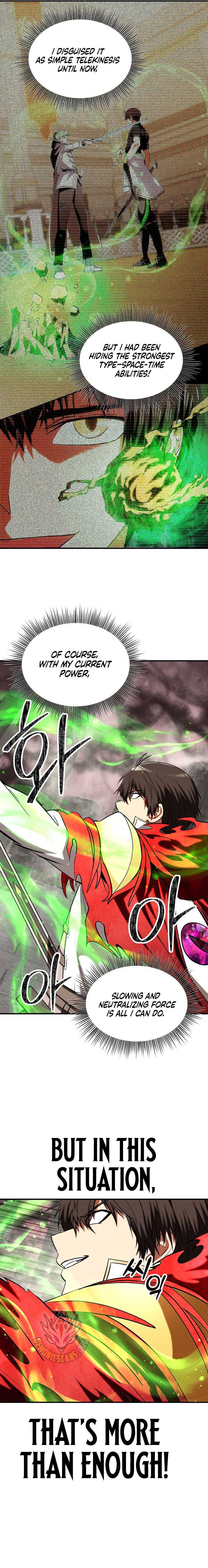 Trapped in a Crazy World as an Extra Chapter 42 62 6