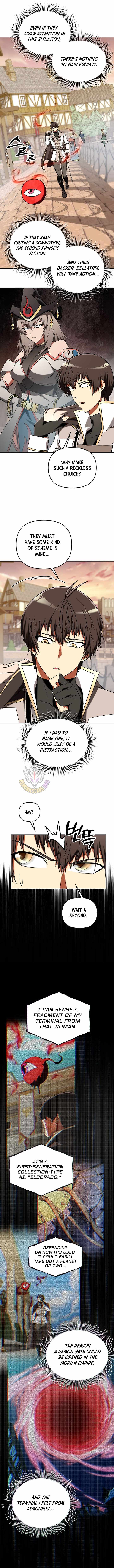 Trapped in a Crazy World as an Extra Chapter 44 55 06