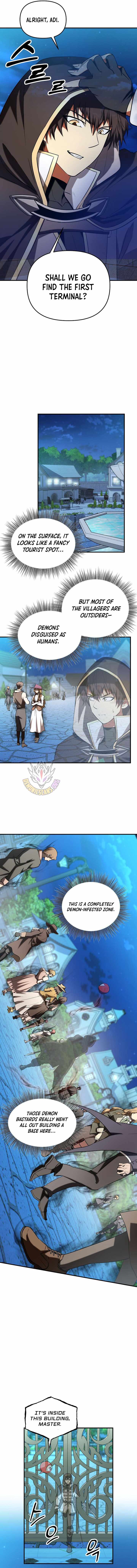 Trapped in a Crazy World as an Extra Chapter 44 57 08