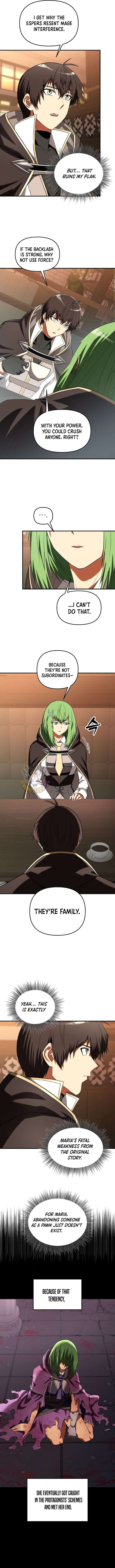 Trapped in a Crazy World as an Extra Chapter 45 57 10