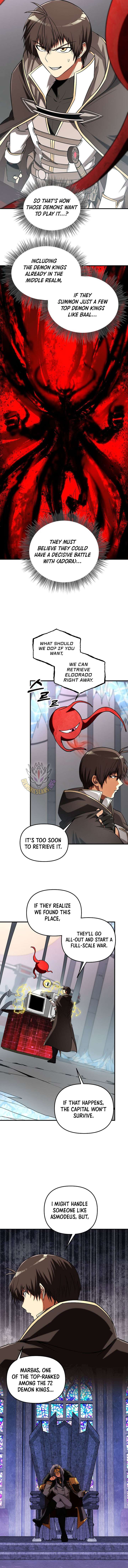 Trapped in a Crazy World as an Extra Chapter 45 49 2