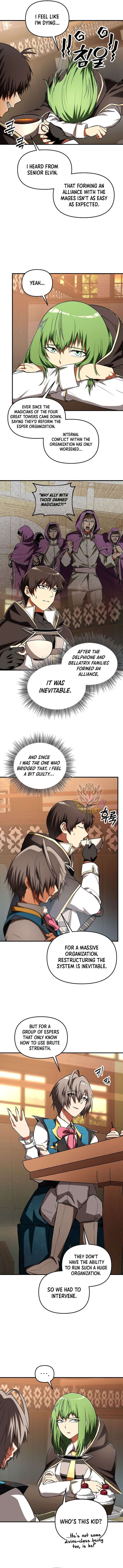 Trapped in a Crazy World as an Extra Chapter 45 55 8