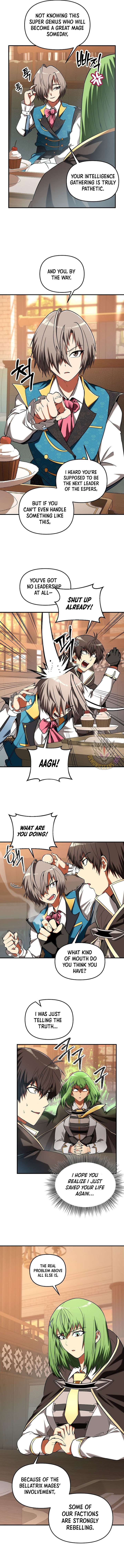 Trapped in a Crazy World as an Extra Chapter 45 56 9