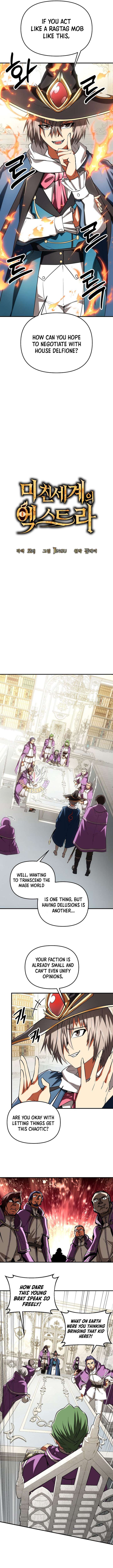 Trapped in a Crazy World as an Extra Chapter 46 48 4