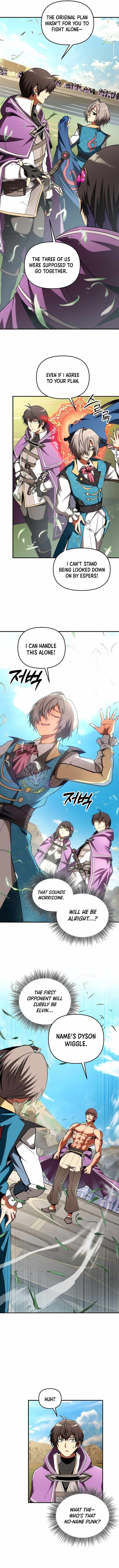 Trapped in a Crazy World as an Extra Chapter 47 55 06