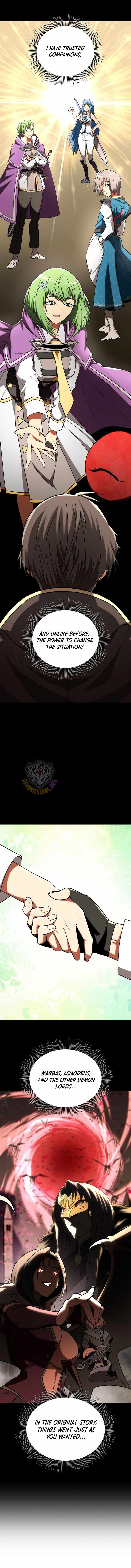 Trapped in a Crazy World as an Extra Chapter 51 74 16