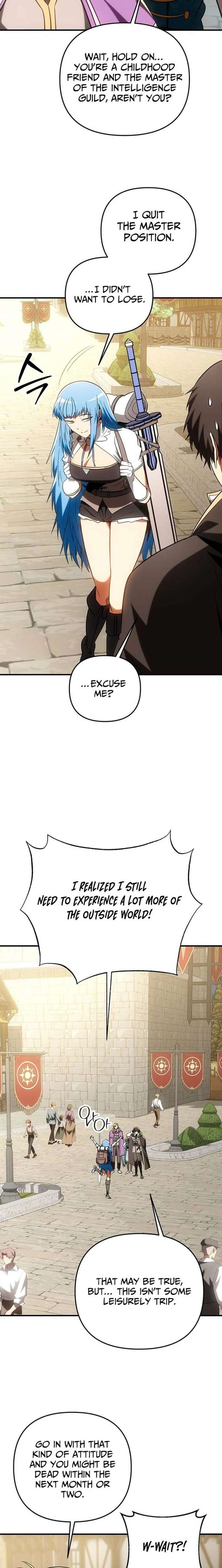 Trapped in a Crazy World as an Extra Chapter 59 114 ch 59 15
