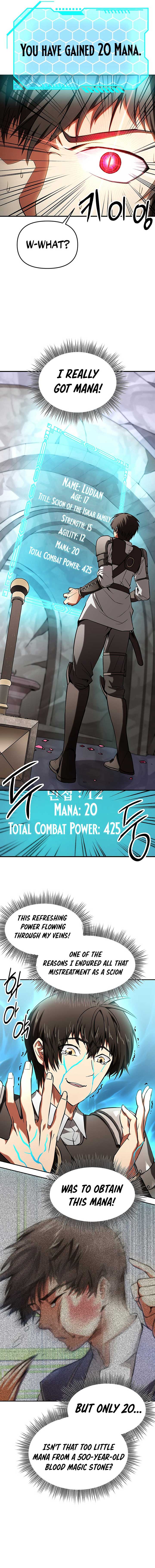 Trapped in a Crazy World as an Extra Chapter 6 83 ch 6 10