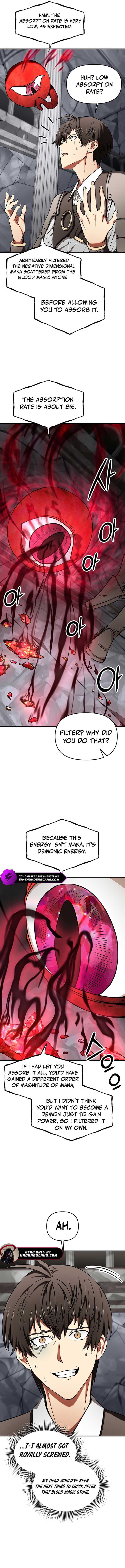 Trapped in a Crazy World as an Extra Chapter 6 84 ch 6 11