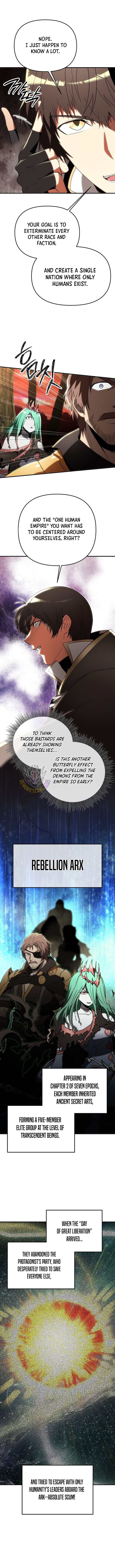 Trapped in a Crazy World as an Extra Chapter 61 60 06