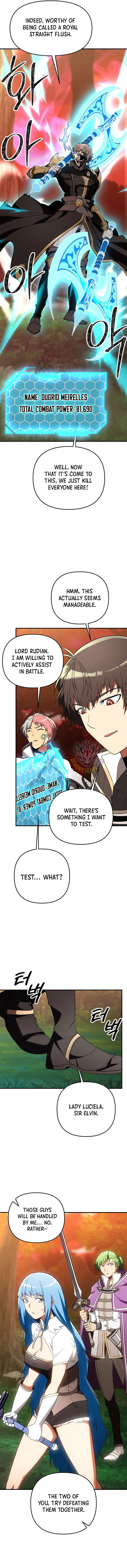 Trapped in a Crazy World as an Extra Chapter 61 61 07