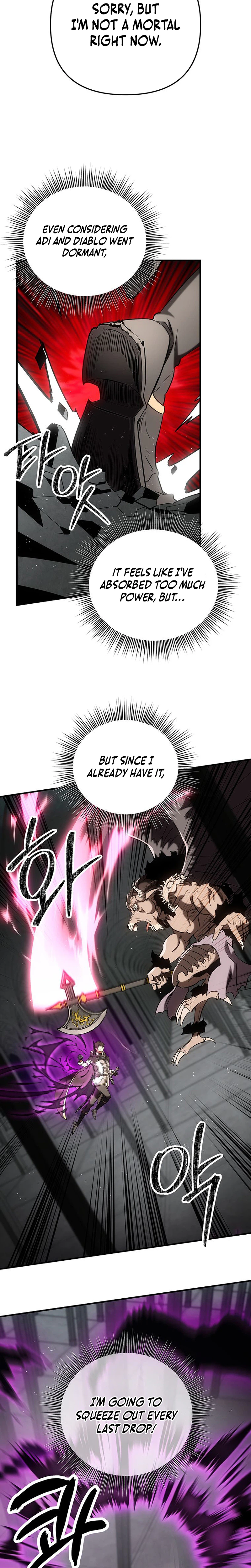 Trapped in a Crazy World as an Extra Chapter 69 129