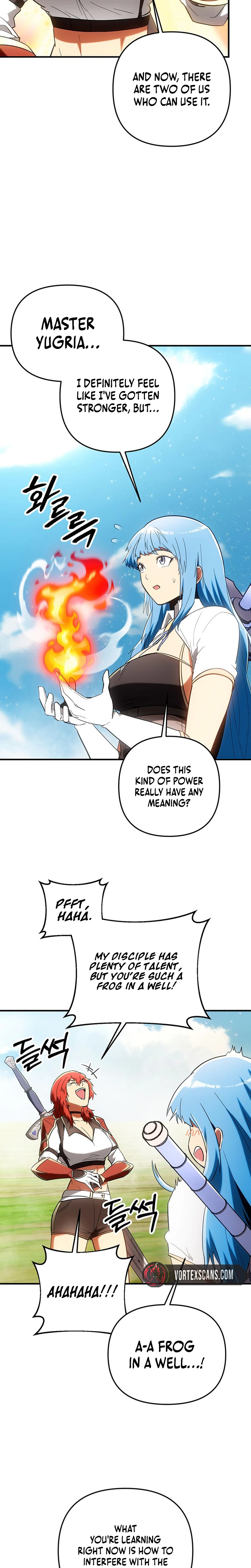 Trapped in a Crazy World as an Extra Chapter 69 116