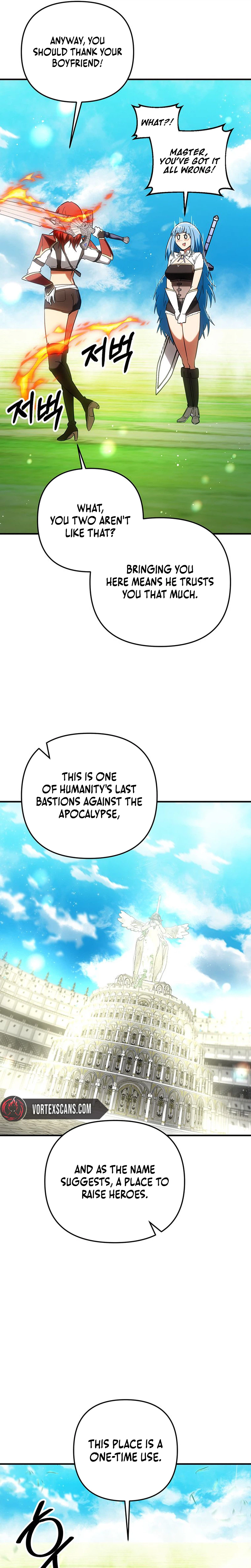 Trapped in a Crazy World as an Extra Chapter 69 122