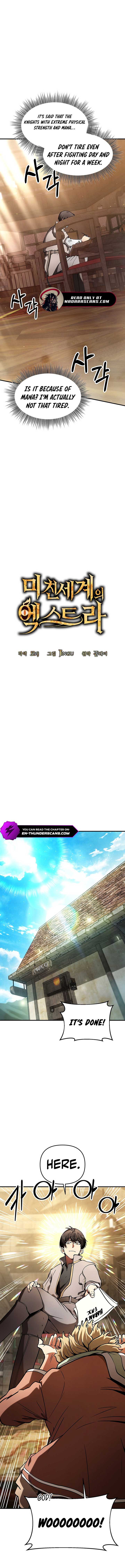 Trapped in a Crazy World as an Extra Chapter 7 81 ch 7 5