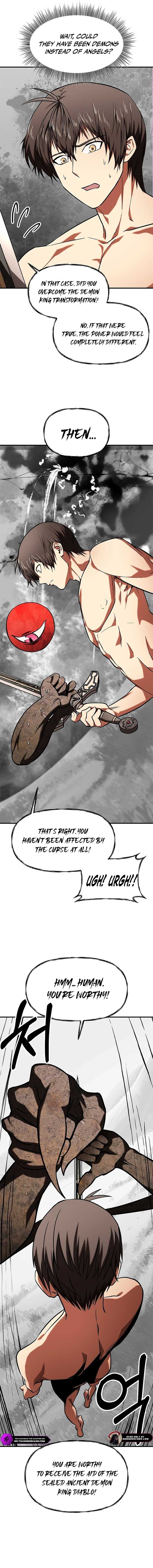 Trapped in a Crazy World as an Extra Chapter 8 93 ch 8 14