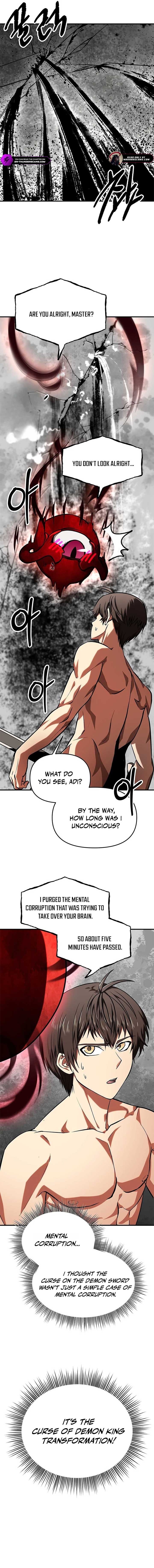 Trapped in a Crazy World as an Extra Chapter 8 87 ch 8 8
