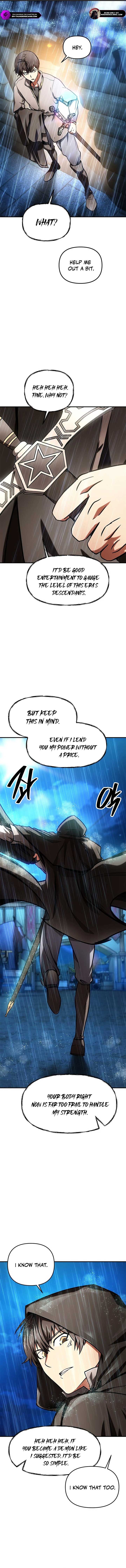 Trapped in a Crazy World as an Extra Chapter 9 93 ch 9 20