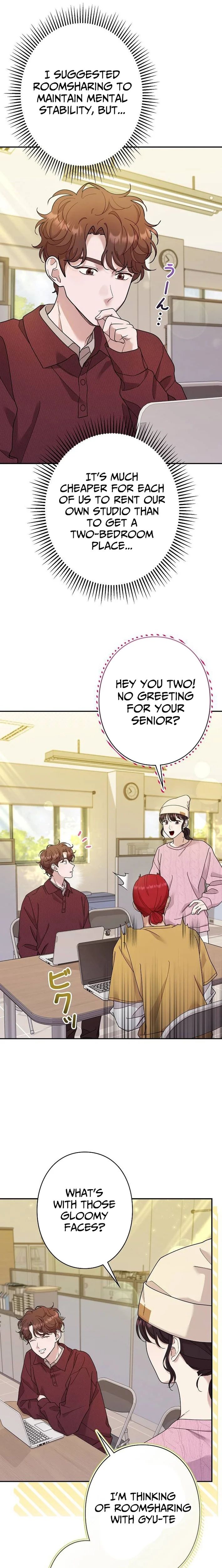 The Art Student Who Lived Twice Chapter 55 80 ch 55 11