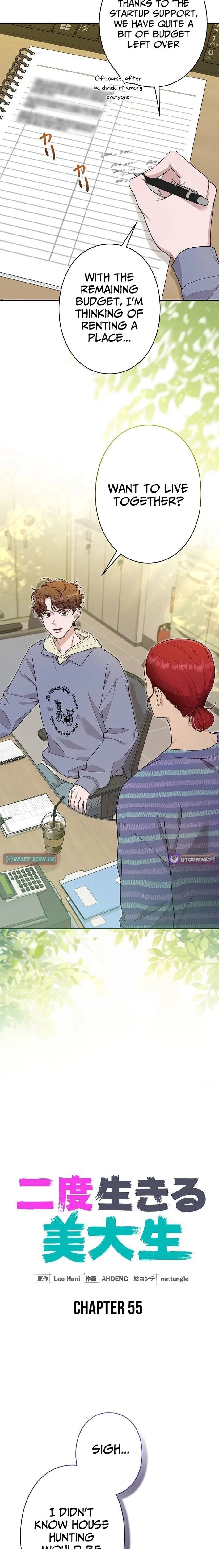 The Art Student Who Lived Twice Chapter 55 78 ch 55 9