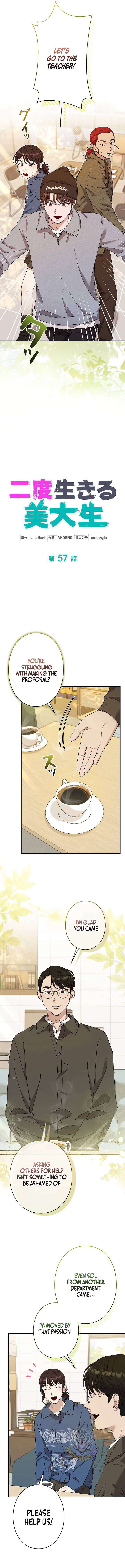 The Art Student Who Lived Twice Chapter 57 40 ch 57 4