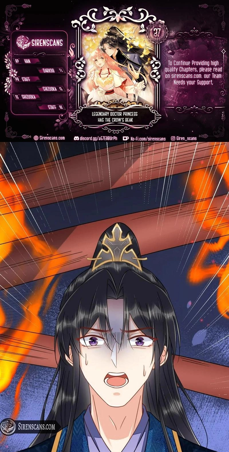 Legendary Doctor Princess Has the Crow’s Beak Chapter 37 202 6df821f78f99
