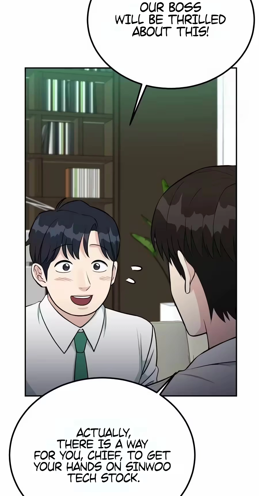 Reincarnated as a New Employee Chapter 107 362 0cf43fe0c361
