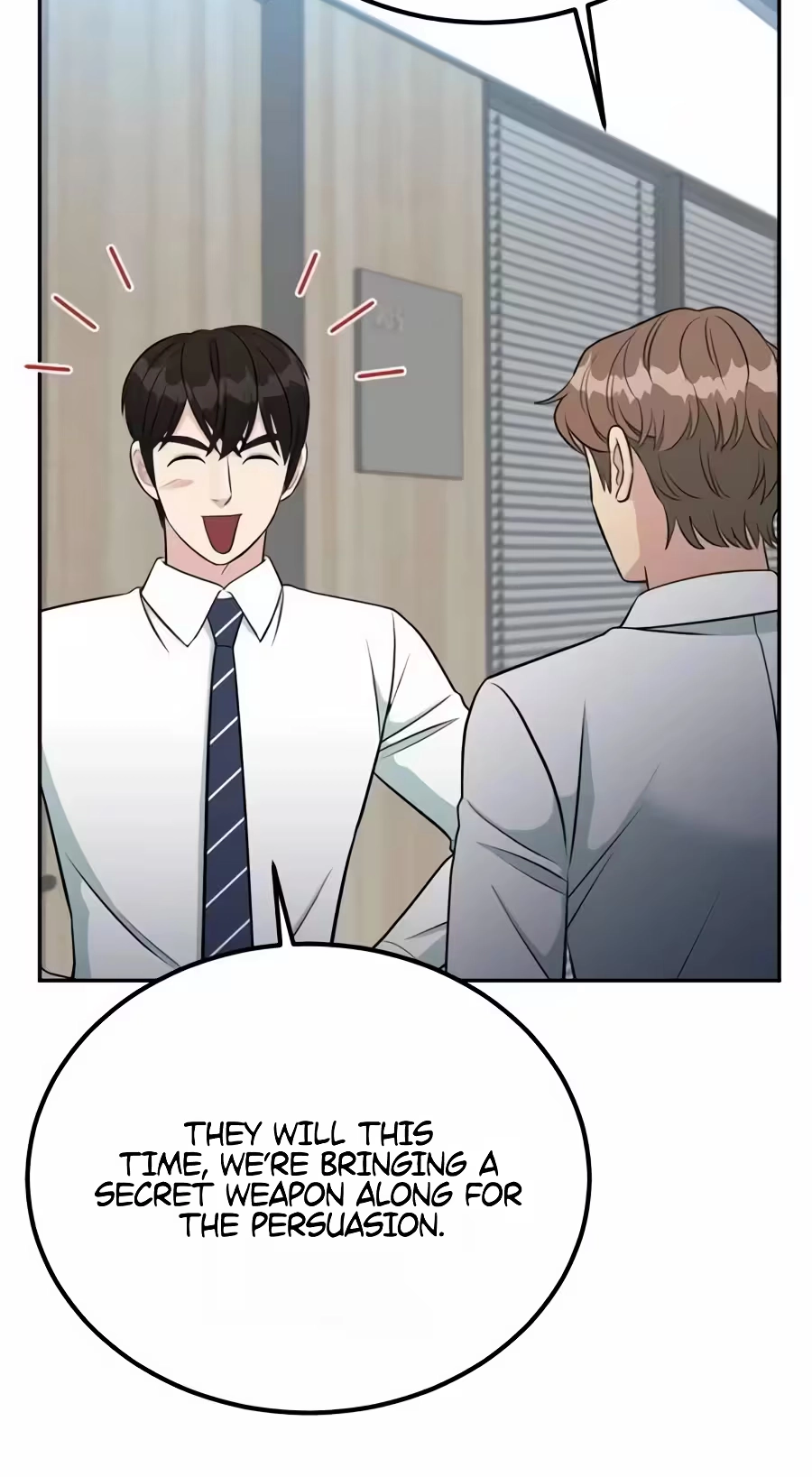 Reincarnated as a New Employee Chapter 107 388 0f78e406664a