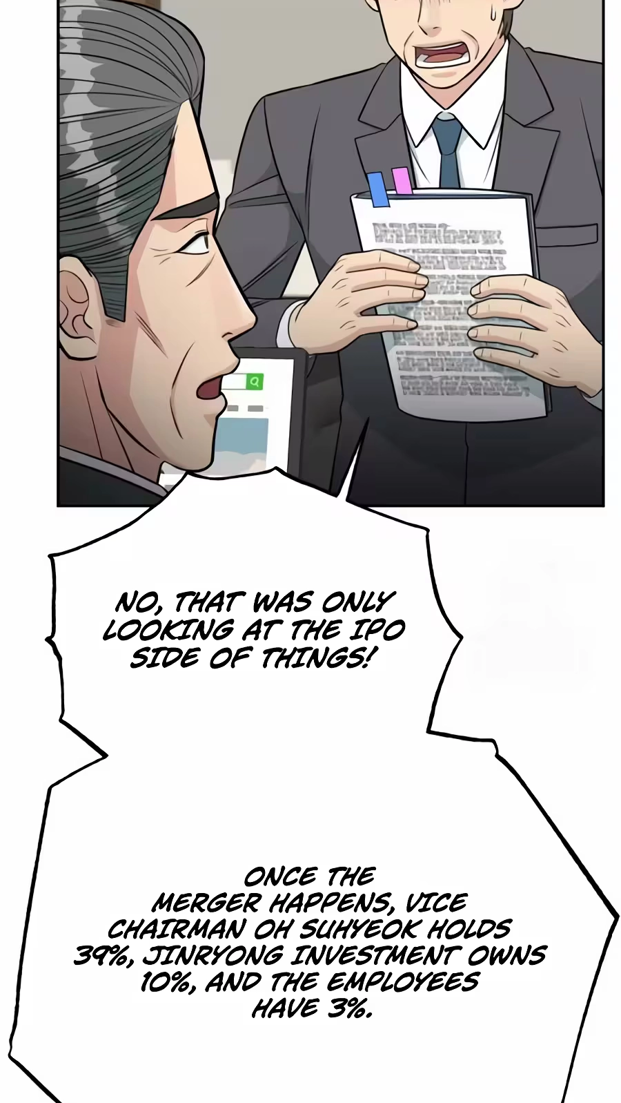 Reincarnated as a New Employee Chapter 107 404 17142c083537