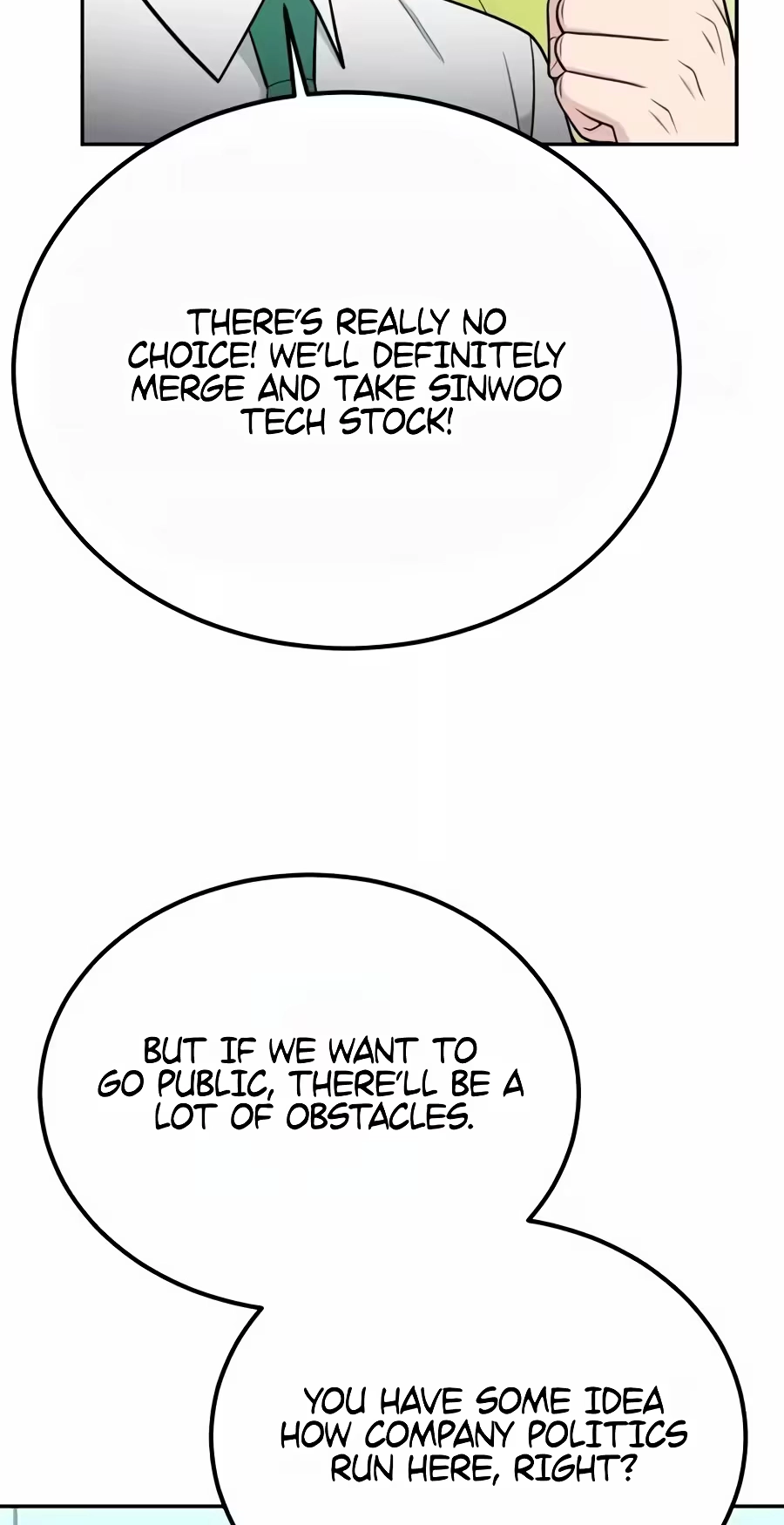 Reincarnated as a New Employee Chapter 107 374 1aa093393692