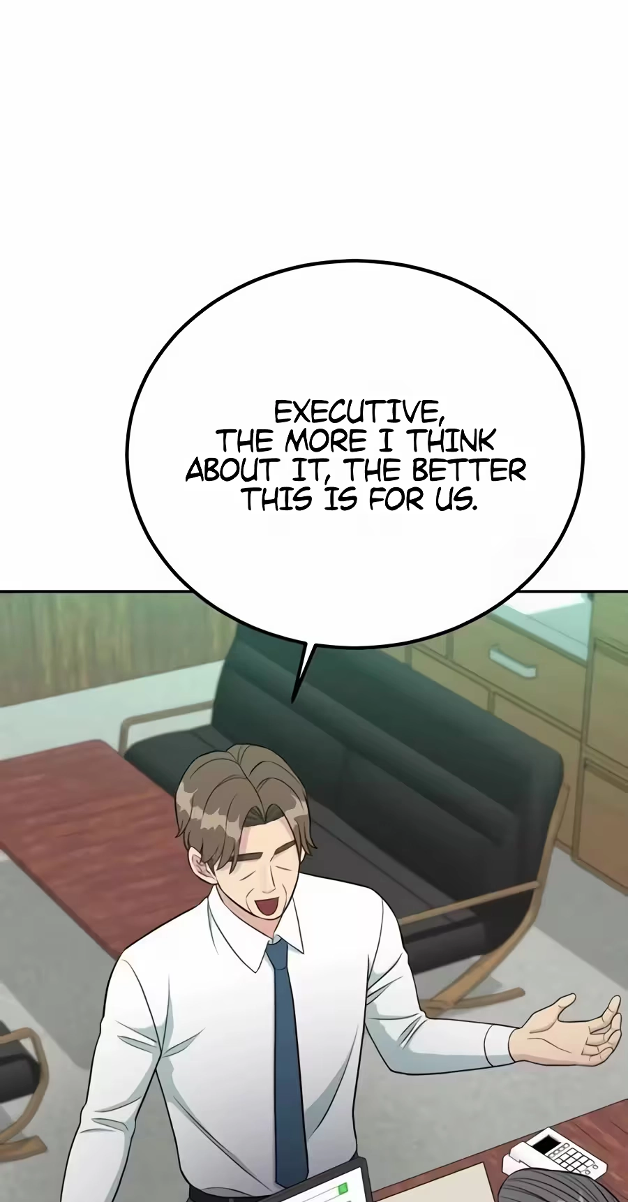 Reincarnated as a New Employee Chapter 107 352 285728fea6df