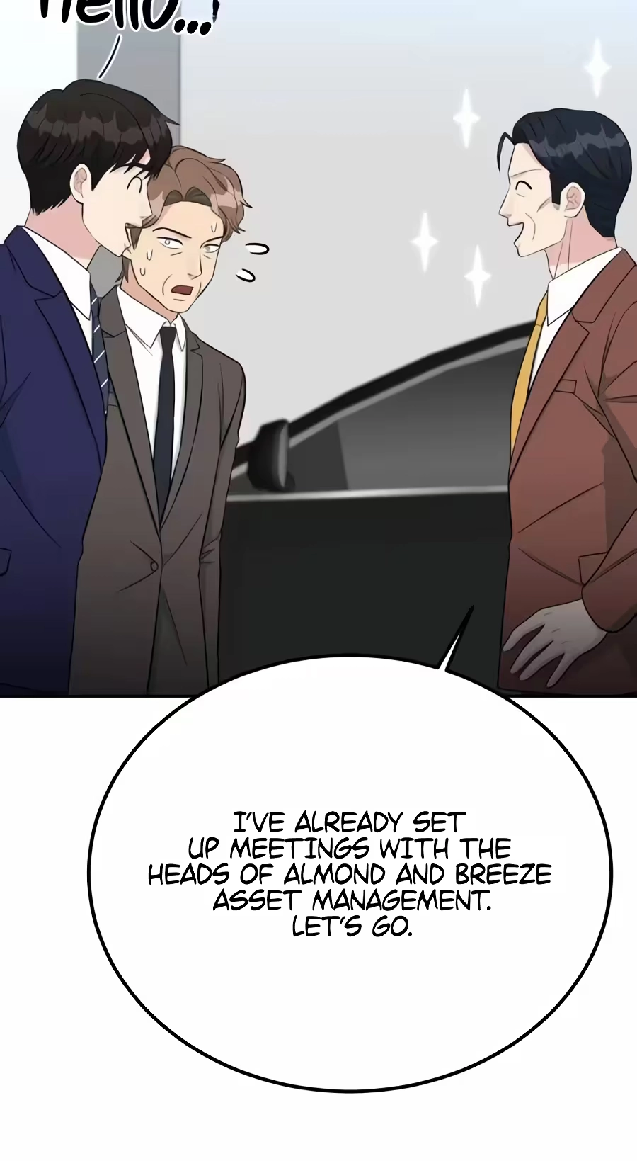 Reincarnated as a New Employee Chapter 107 397 60b913bc35fe